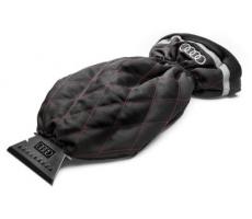 Cкребок с перчаткой Audi Ice Scraper with Glove, Red/Black